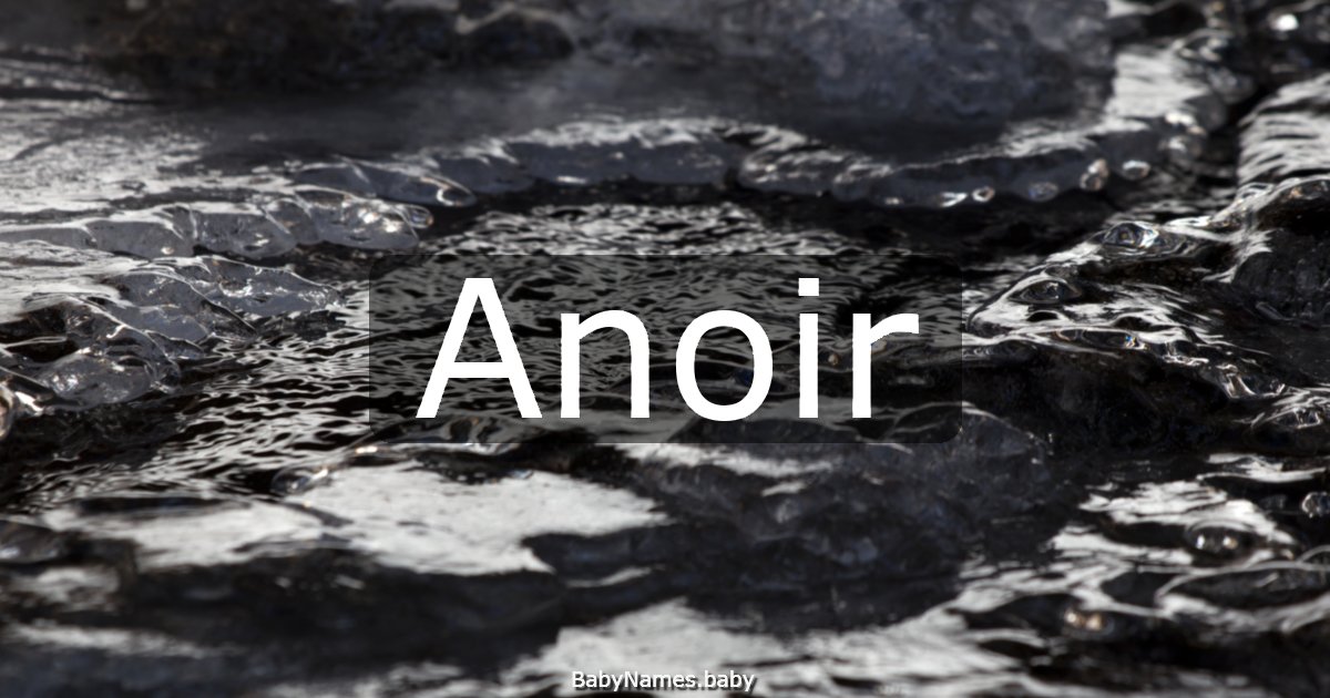 Anoir