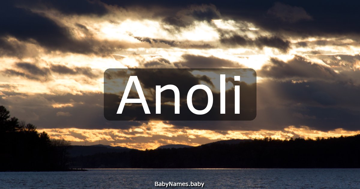 Anoli