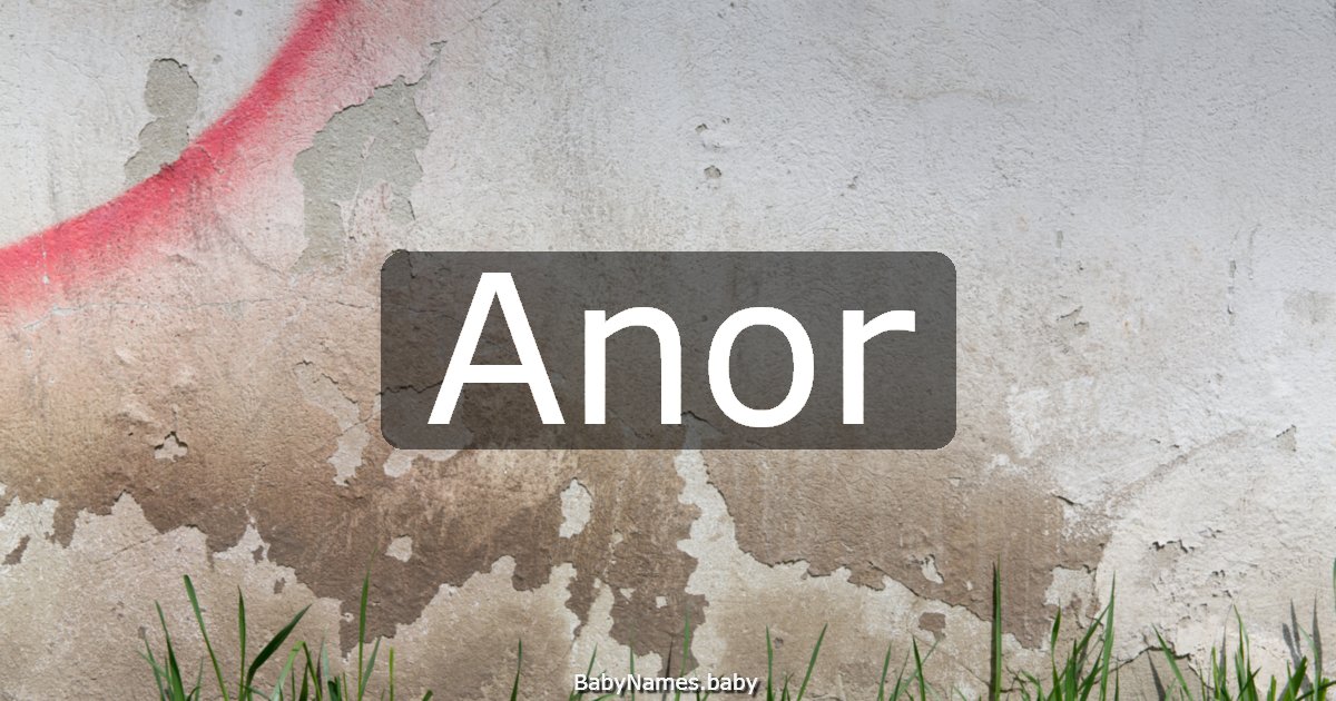 Anor