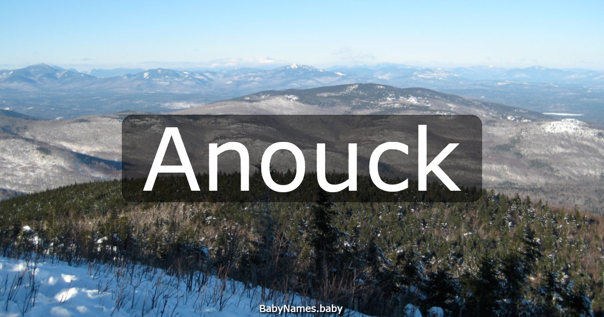 Anouck