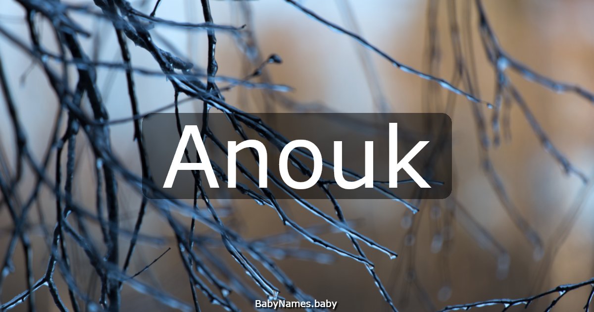Anouk