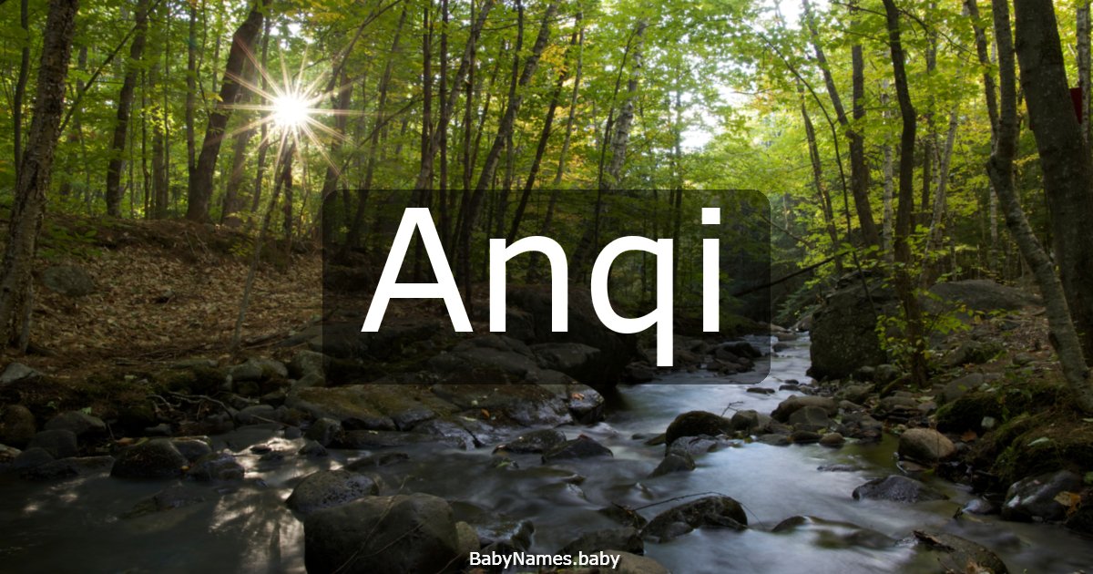 Anqi