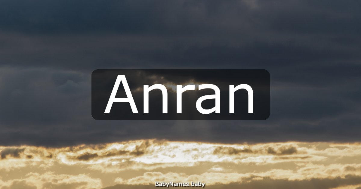 Anran