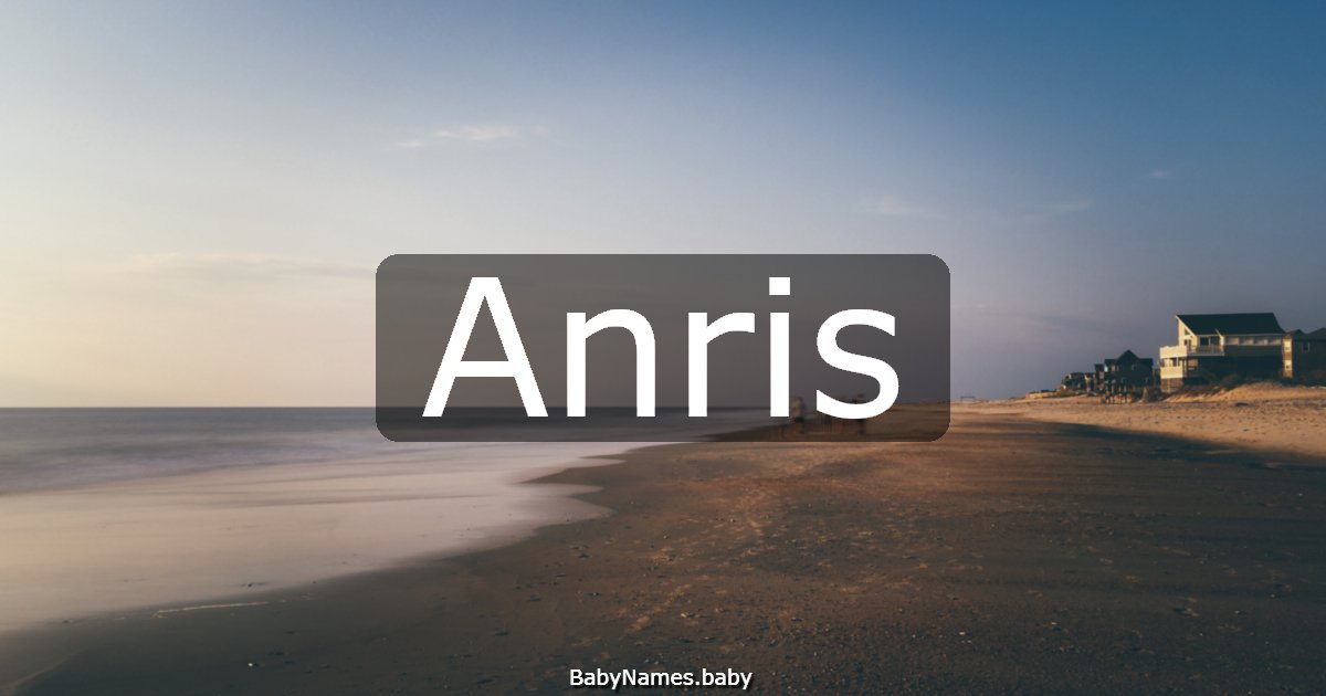 Anris