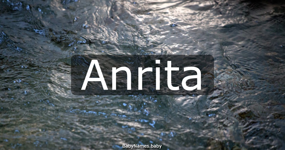 Anrita