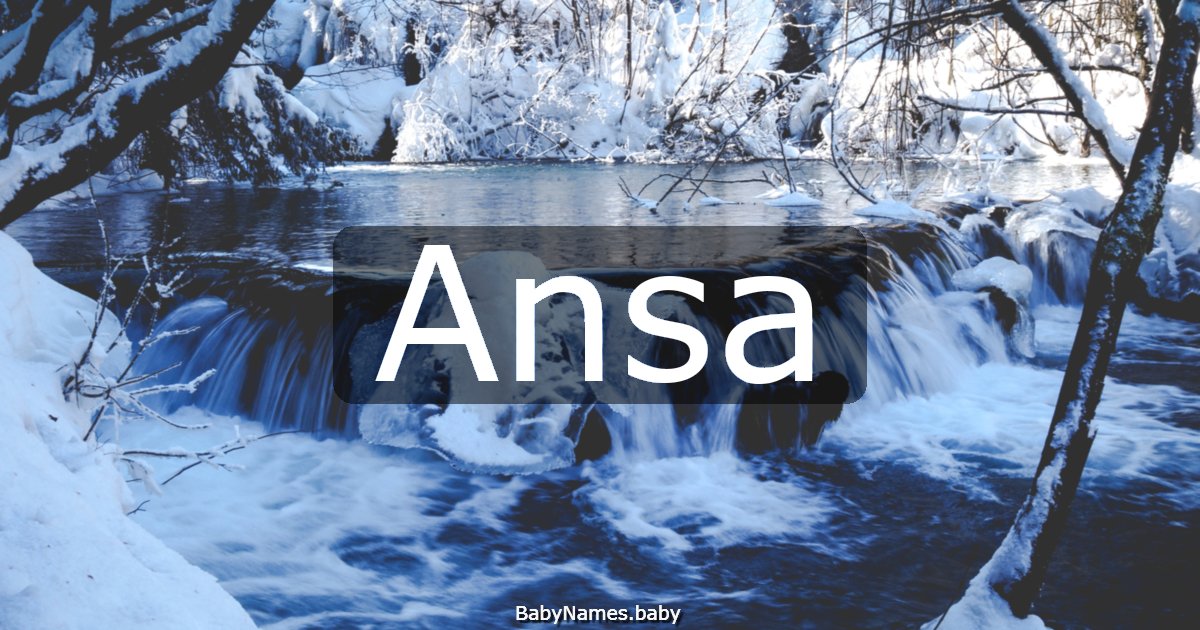 Ansa