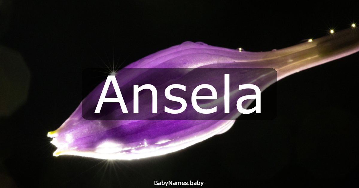Ansela
