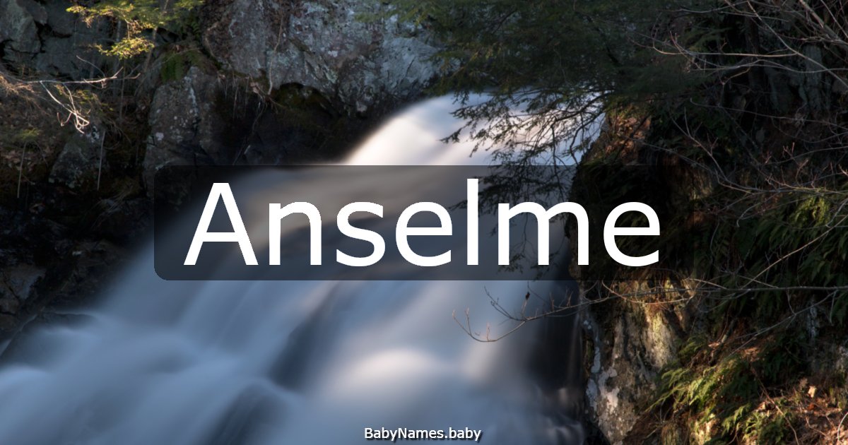 Anselme