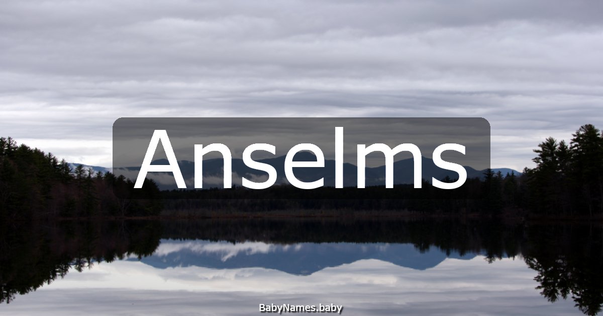Anselms