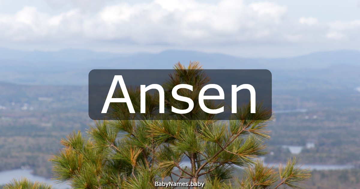 Ansen