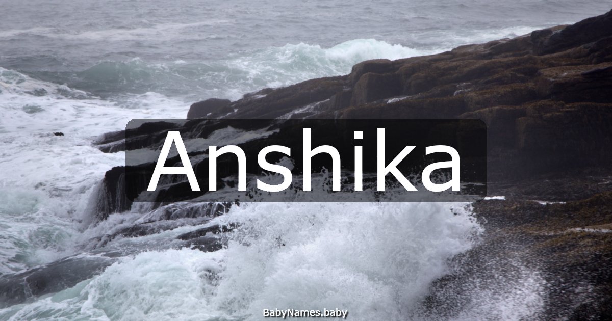 Anshika