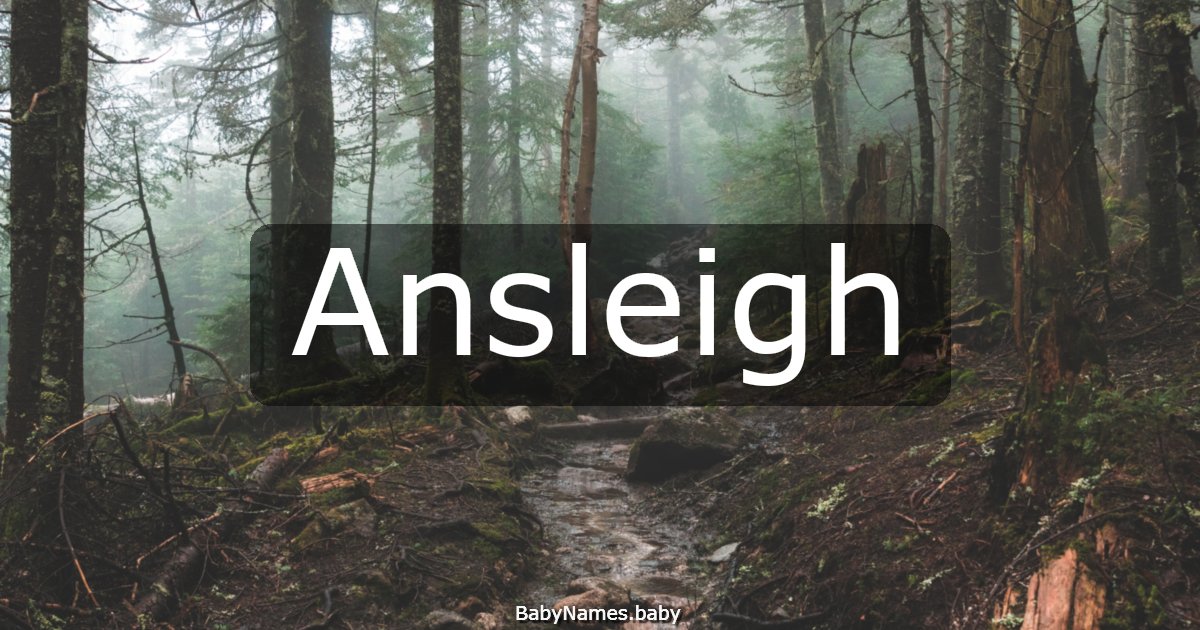 Ansleigh