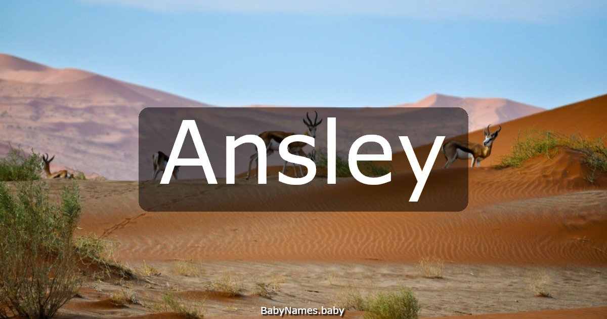 Ansley