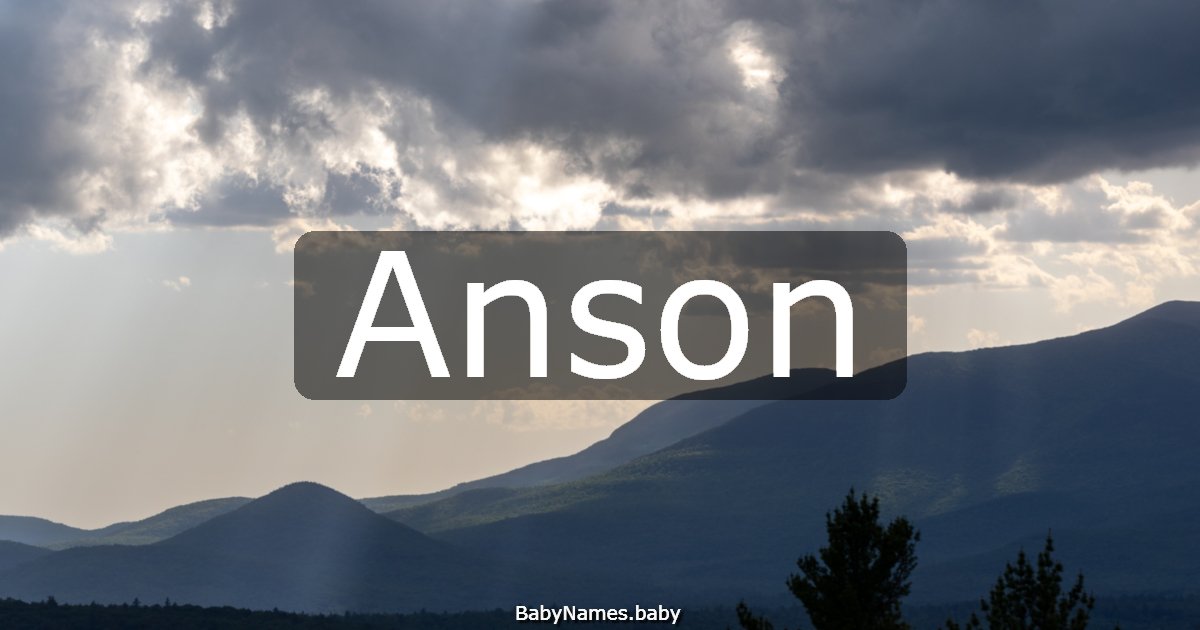 Anson