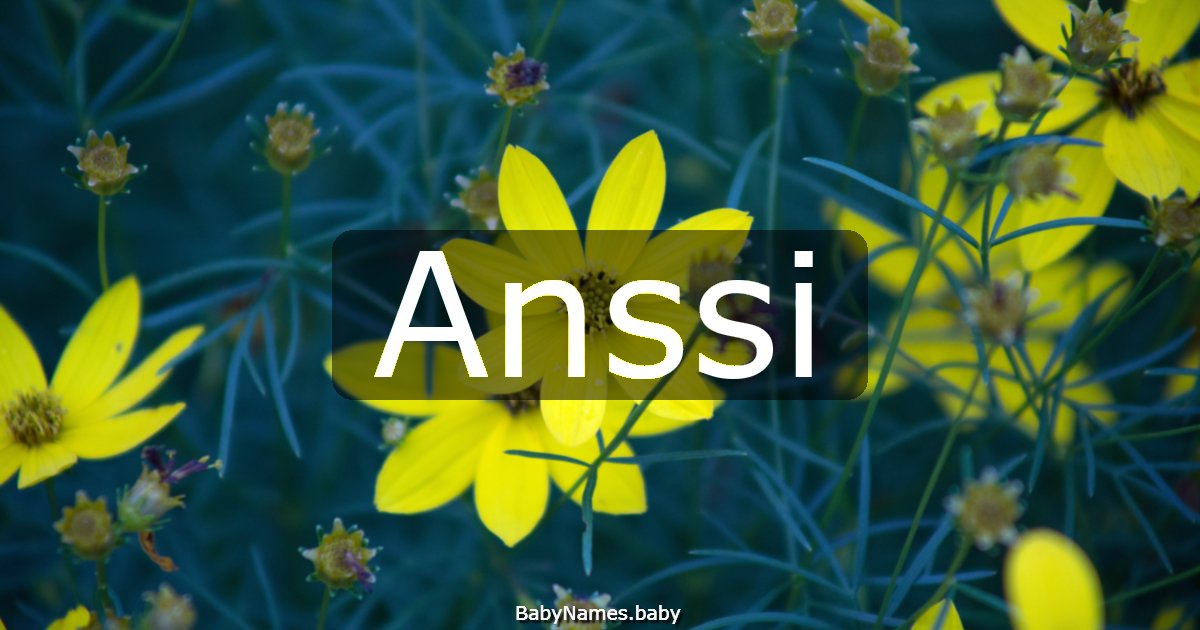 Anssi
