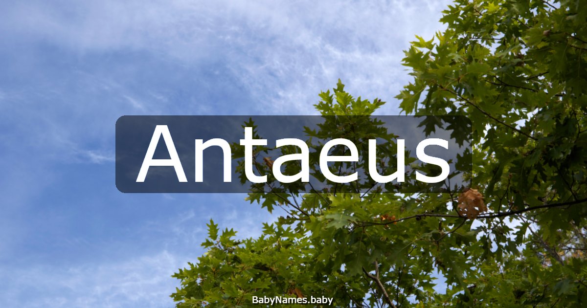 Antaeus