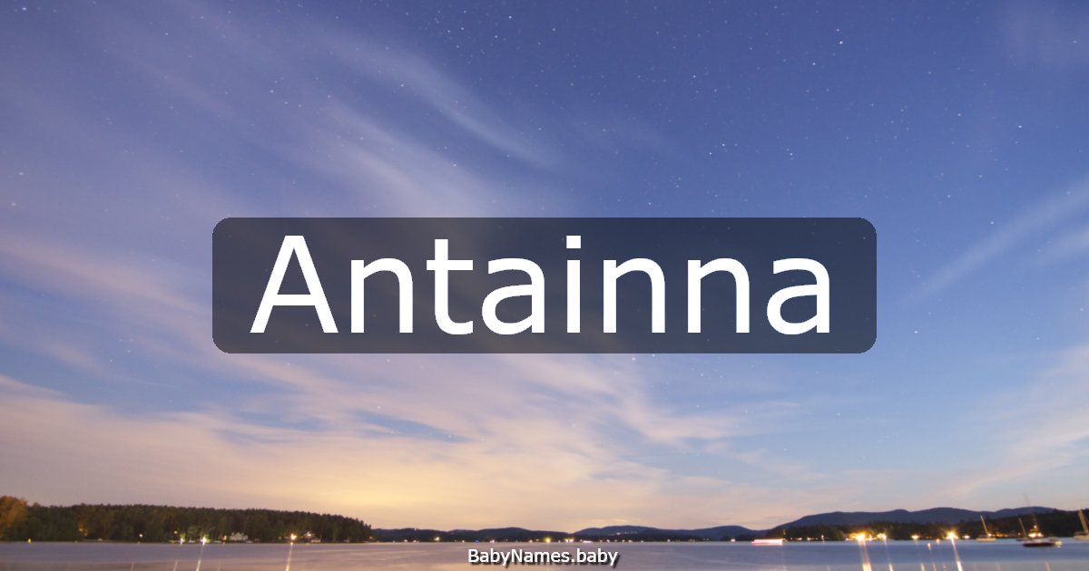 Antainna