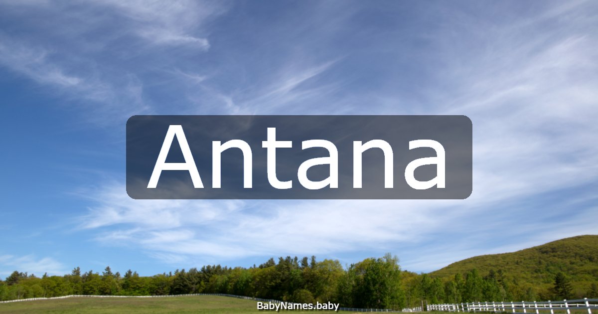 Antana