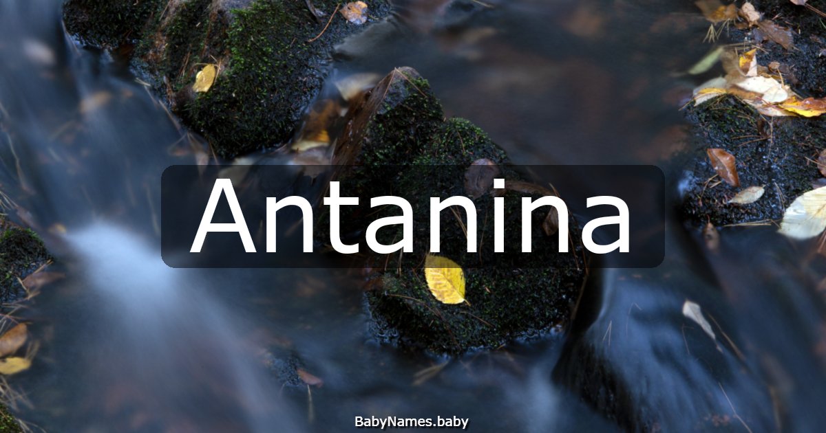 Antanina