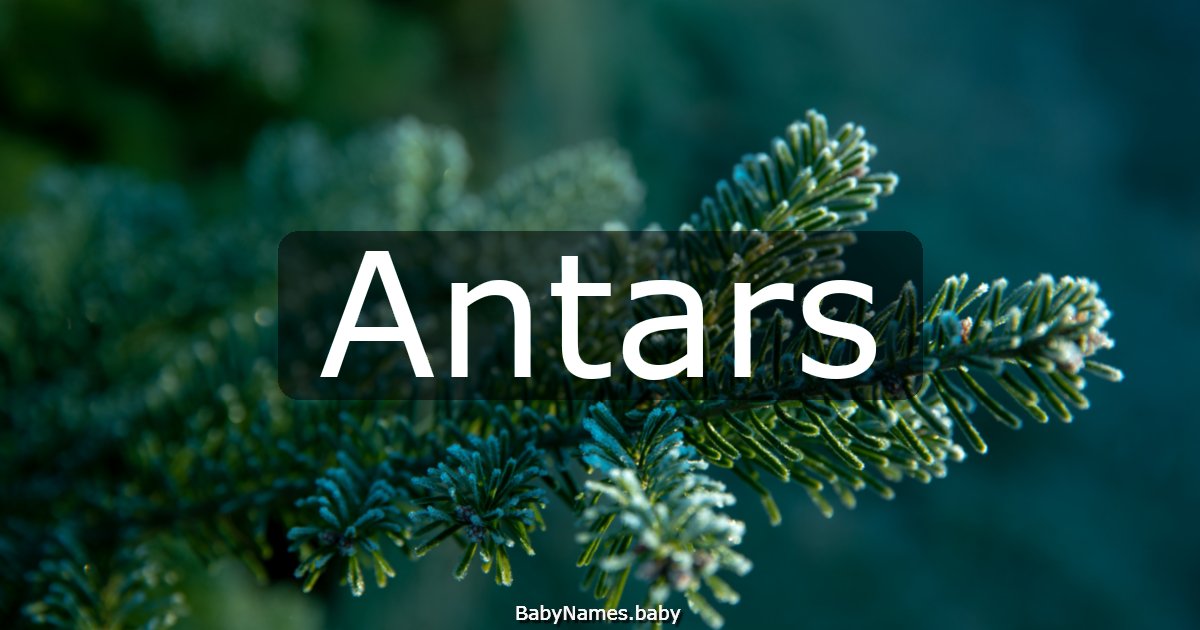 Antars
