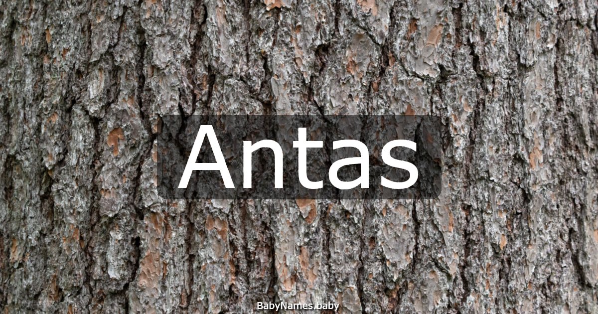 Antas