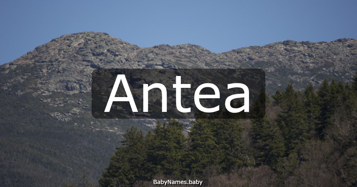 Antea