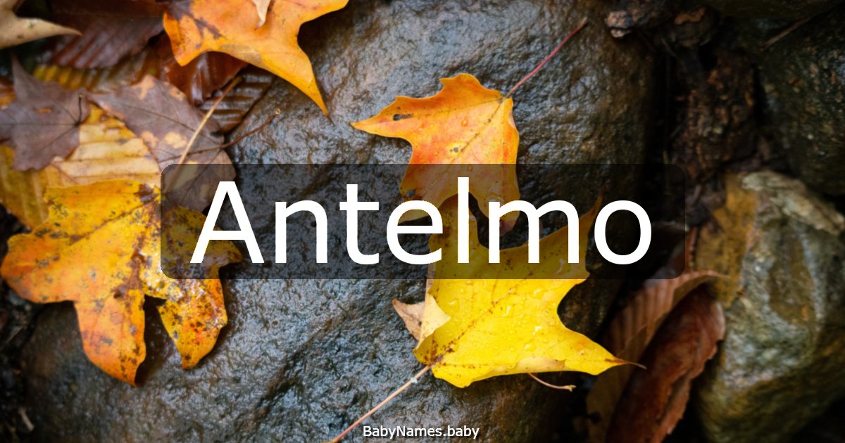 Antelmo