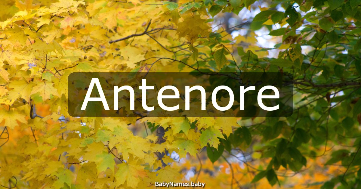 Antenore
