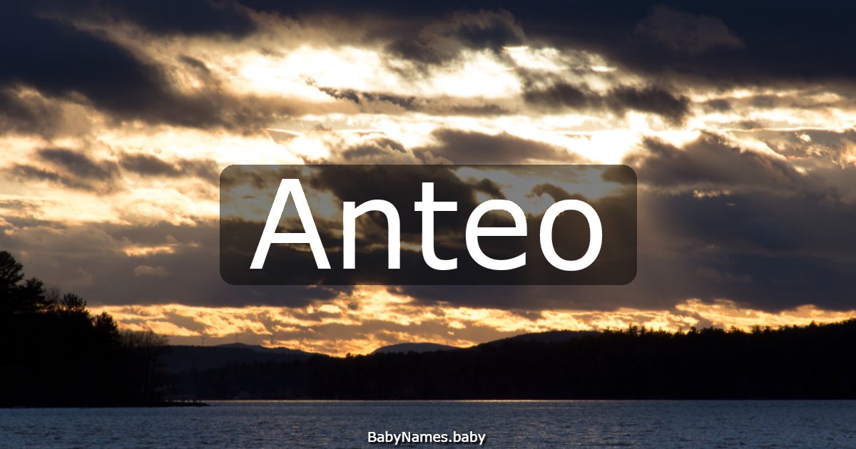 Anteo