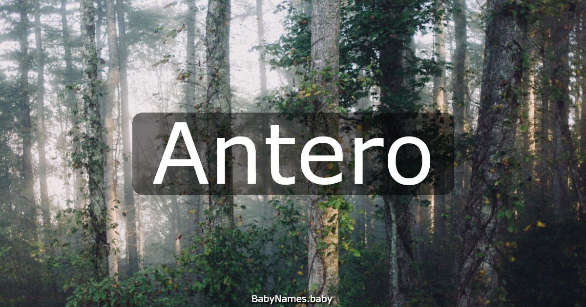 Antero