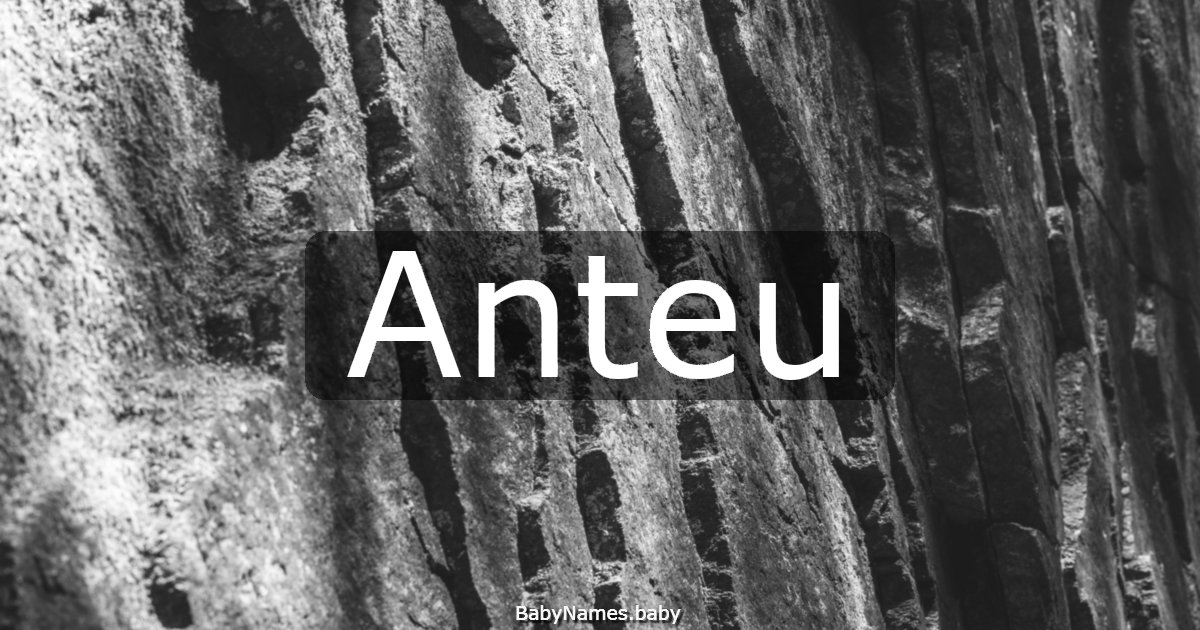 Anteu
