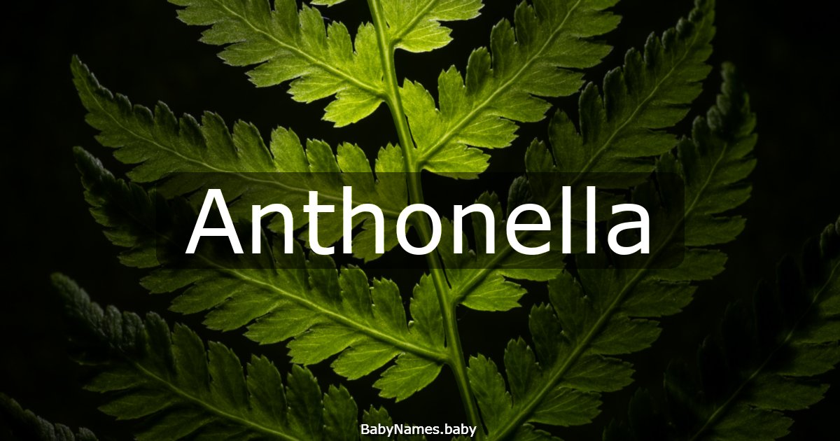 Anthonella