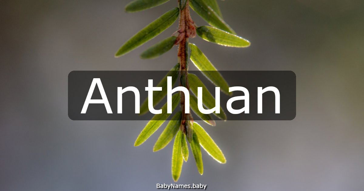 Anthuan