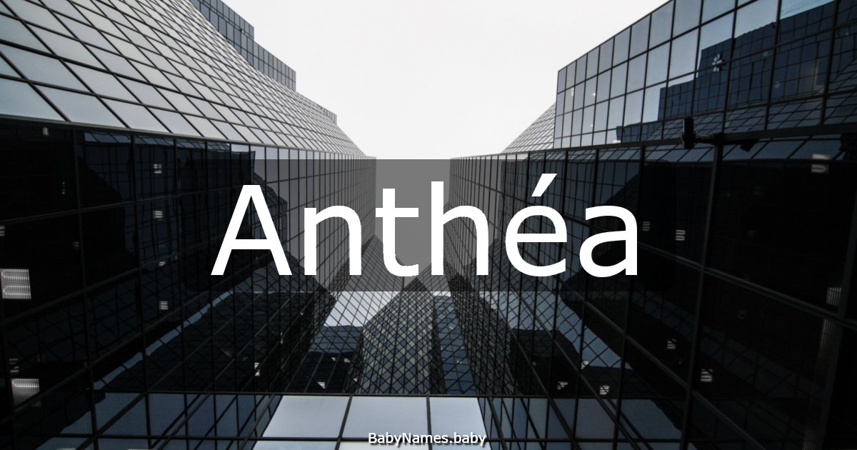 Anthéa