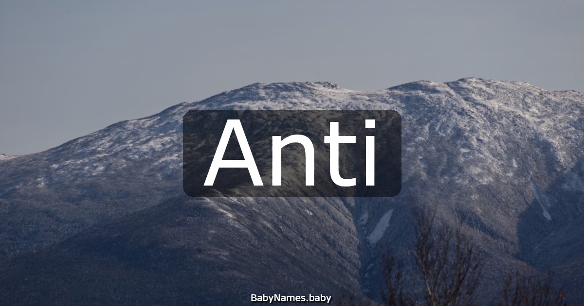 Anti