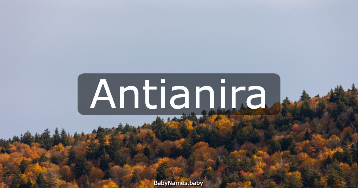 Antianira