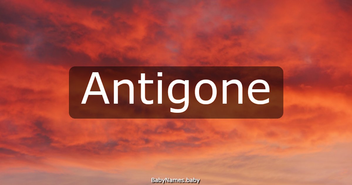 Antigone