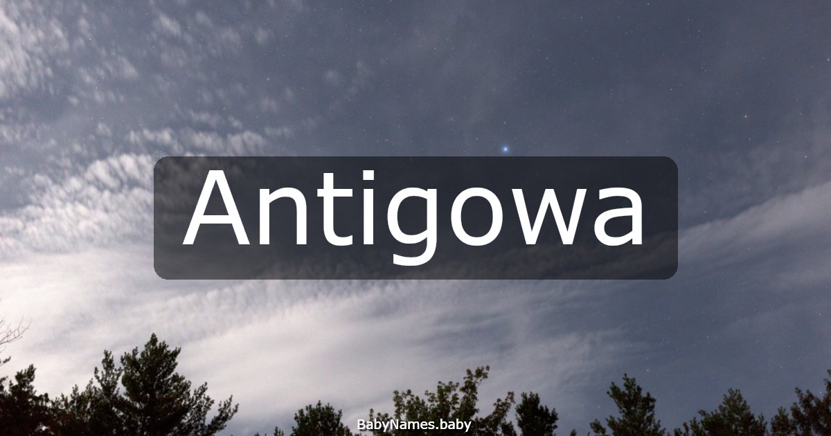 Antigowa