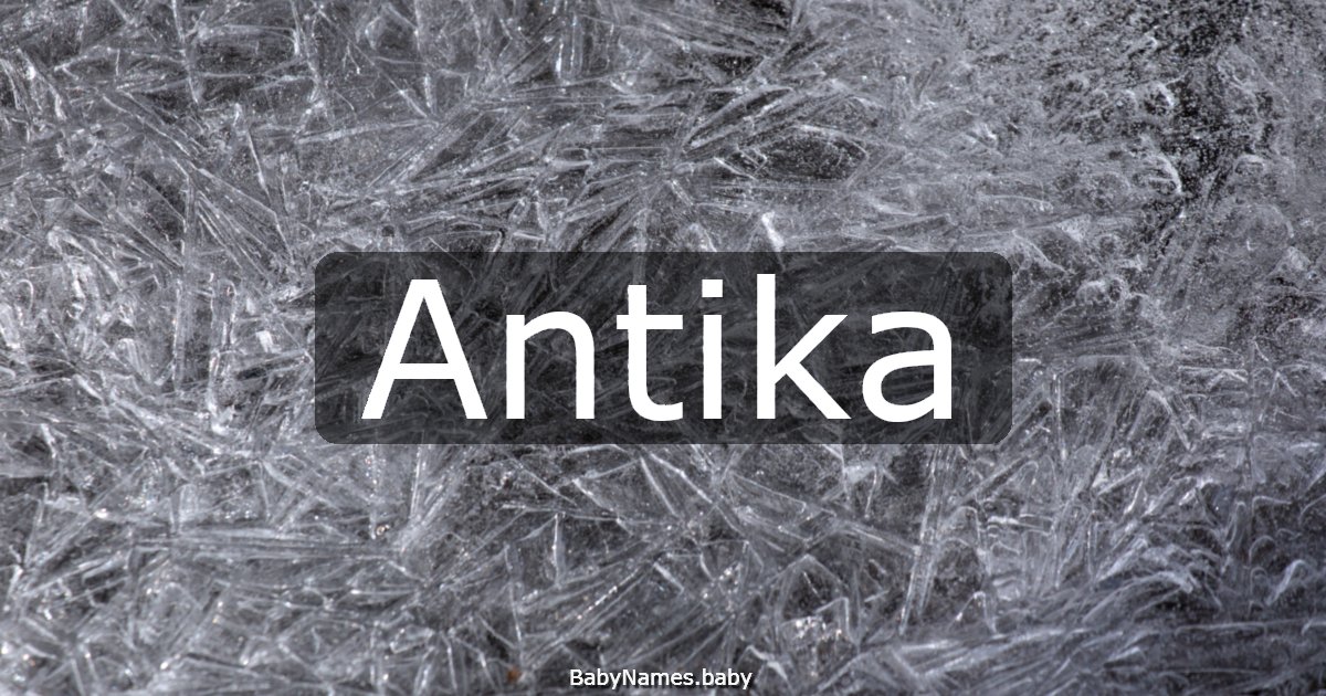 Antika