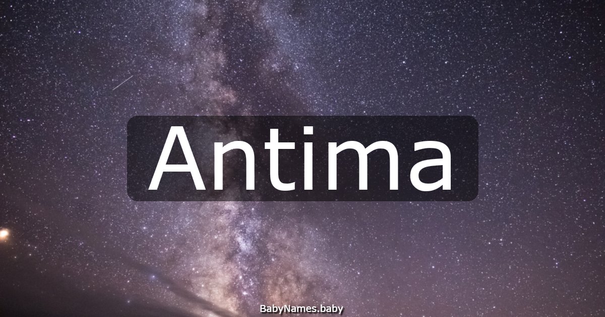 Antima