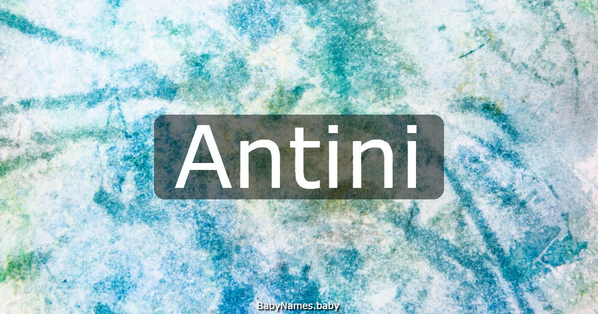 Antini