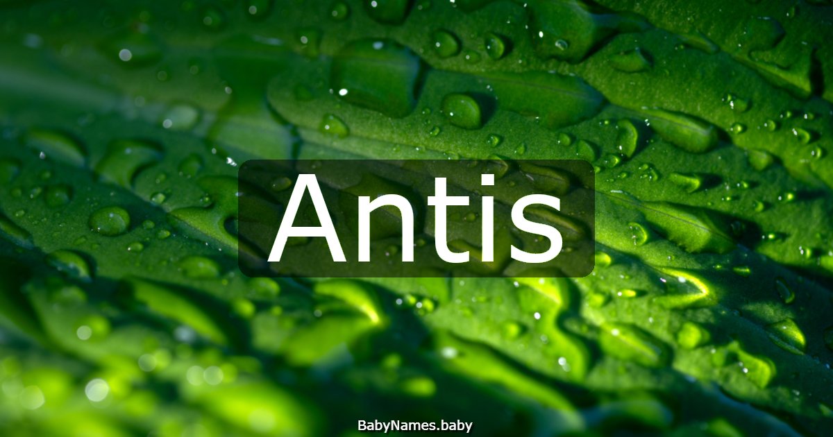 Antis