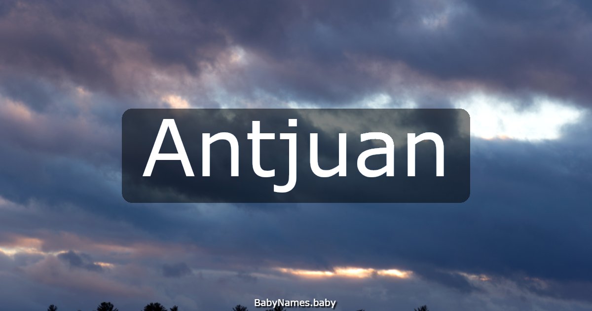 Antjuan