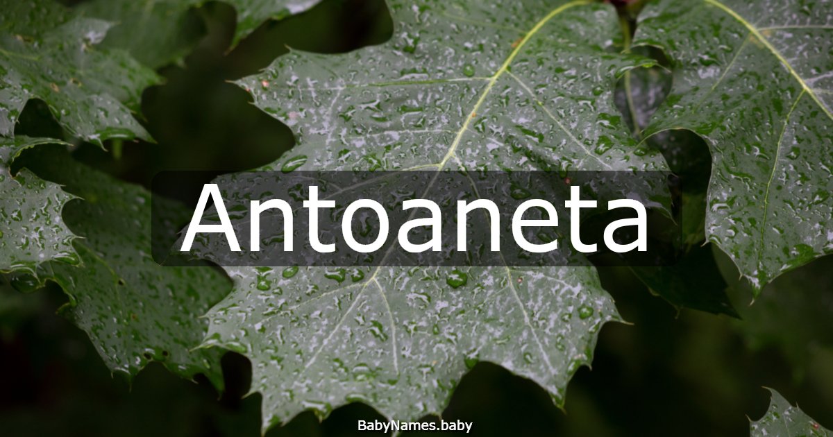 Antoaneta