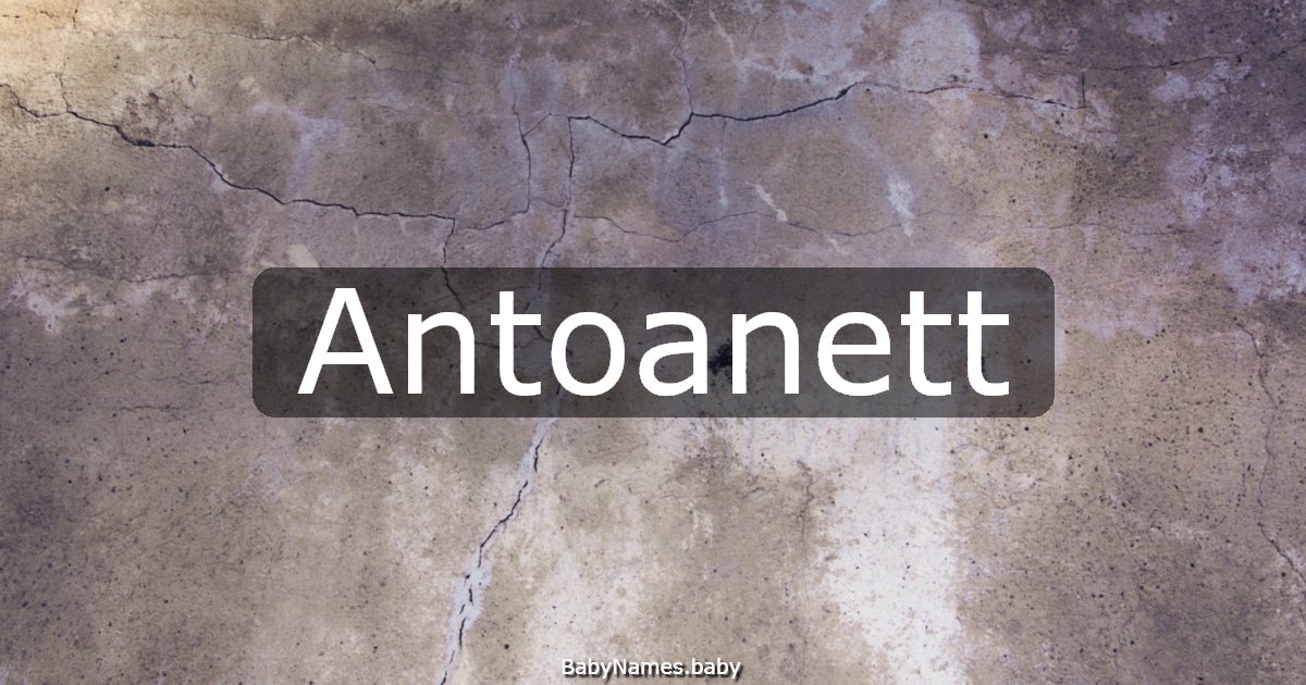 Antoanett