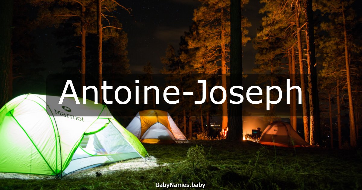 Antoine-Joseph