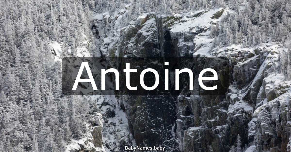 Antoine
