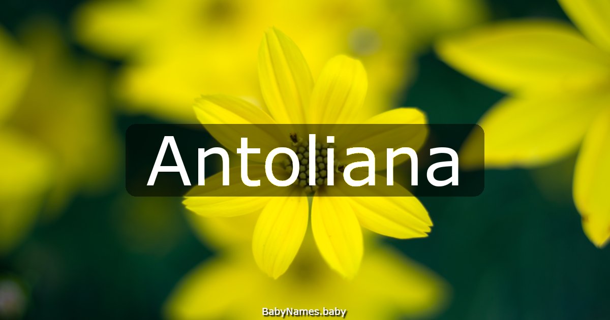 Antoliana