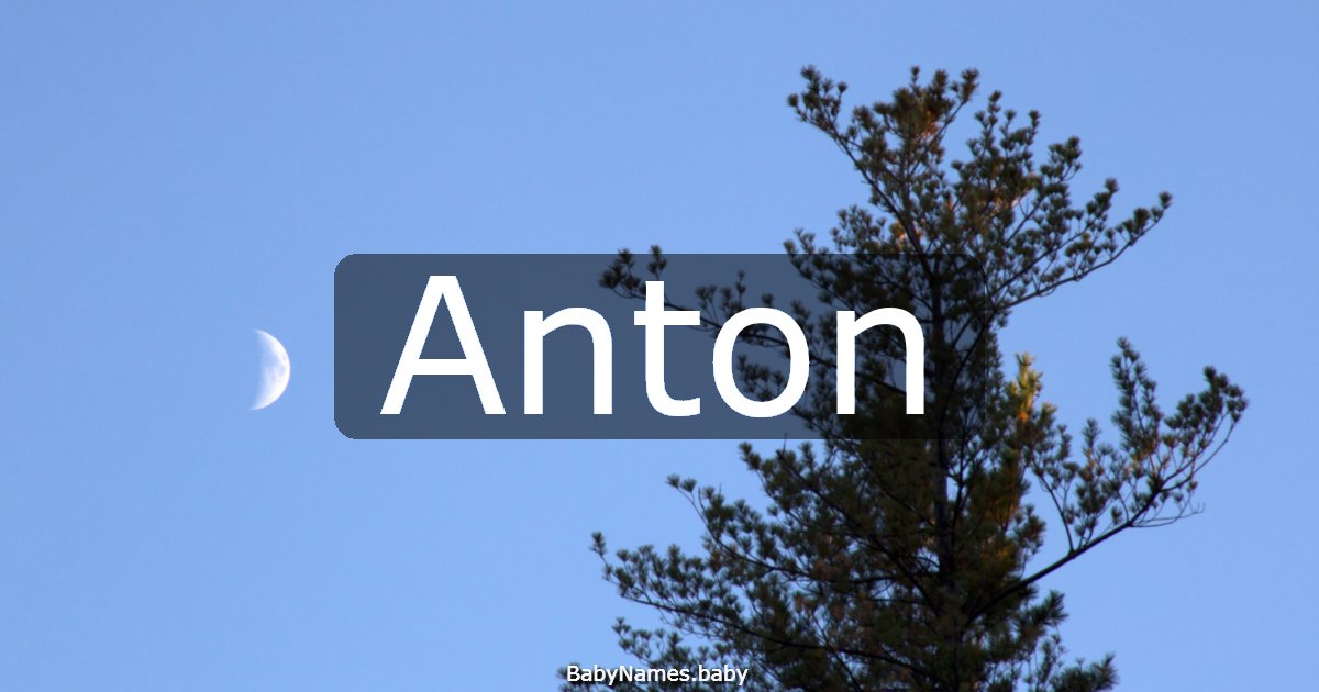 Anton