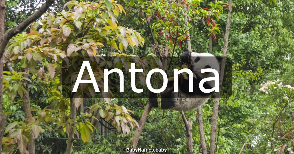Antona